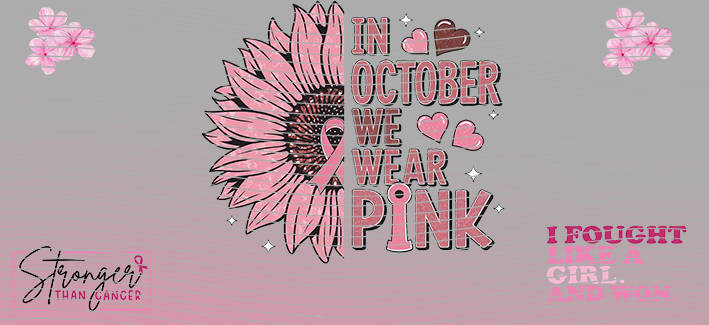 16oz Breast cancer-BC-81